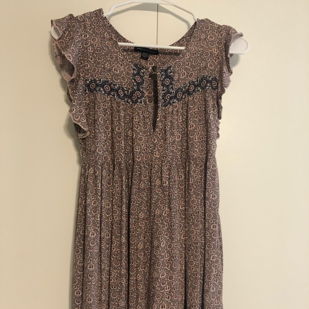 AEO midi dress